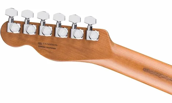 Fender LTD Am Ultra Tele NAT, yksityiskohta 5