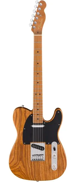 Fender LTD Am Ultra Tele NAT edestä
