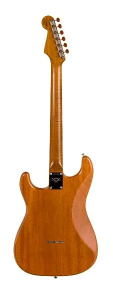 Fender LTD Artisan P90 Koa Strat AN, yksityiskohta 2