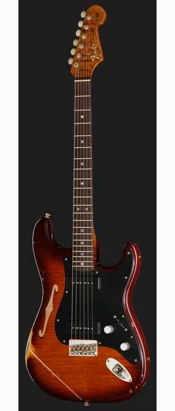 Fender LTD Artisan P90 Strat AVB, yksityiskohta 2