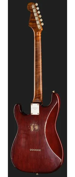 Fender LTD Artisan P90 Strat AVB, yksityiskohta 3