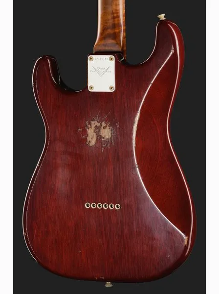 Fender LTD Artisan P90 Strat AVB, yksityiskohta 5