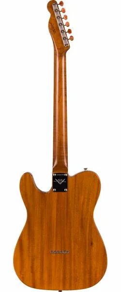 Fender LTD Artisan Tele Burl Dual P90, yksityiskohta 2