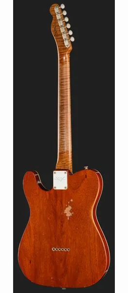 Fender LTD Artisan Tele Thinline P90, yksityiskohta 3