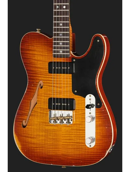 Fender LTD Artisan Tele Thinline P90, yksityiskohta 4