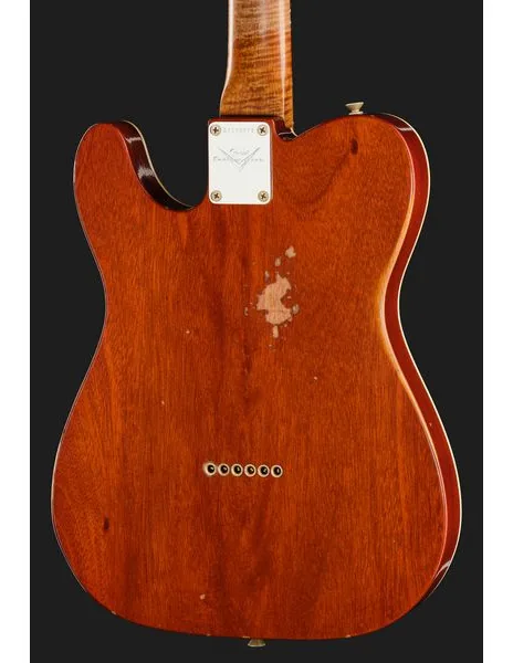 Fender LTD Artisan Tele Thinline P90, yksityiskohta 5