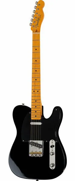 Fender LTD AV II 51 Tele MN BLK edestä