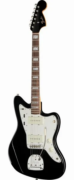 Fender LTD AV II 66 Jazzmaster RW BLK edestä