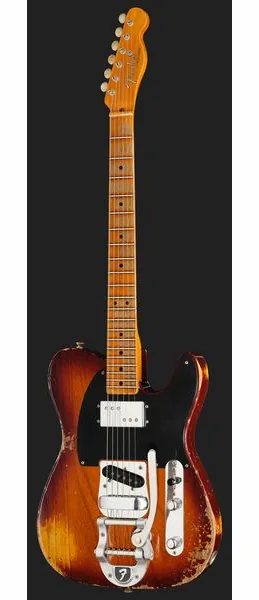 Fender LTD Blackguard Cunife Tele AVB, yksityiskohta 2