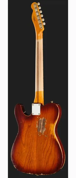Fender LTD Blackguard Cunife Tele AVB, yksityiskohta 3