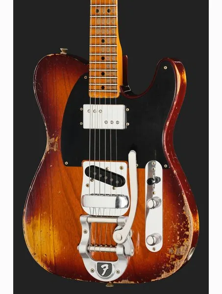Fender LTD Blackguard Cunife Tele AVB, yksityiskohta 4