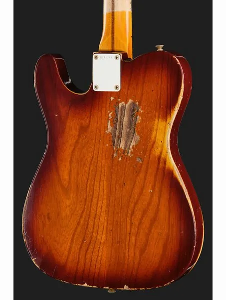 Fender LTD Blackguard Cunife Tele AVB, yksityiskohta 5