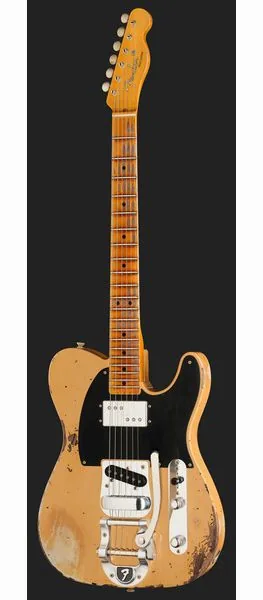 Fender LTD Blackguard Cunife Tele NBL, yksityiskohta 2