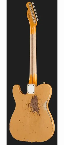 Fender LTD Blackguard Cunife Tele NBL, yksityiskohta 3