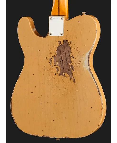 Fender LTD Blackguard Cunife Tele NBL, yksityiskohta 5