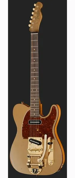 Fender LTD Bow Tie Tele Bigsby AFG, yksityiskohta 2