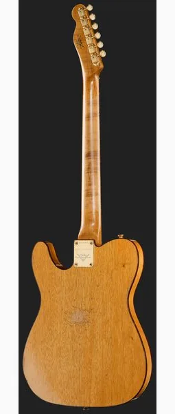 Fender LTD Bow Tie Tele Bigsby AFG, yksityiskohta 3