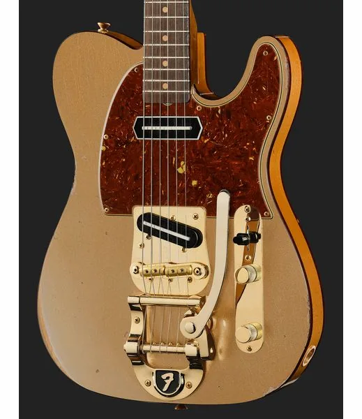 Fender LTD Bow Tie Tele Bigsby AFG, yksityiskohta 4