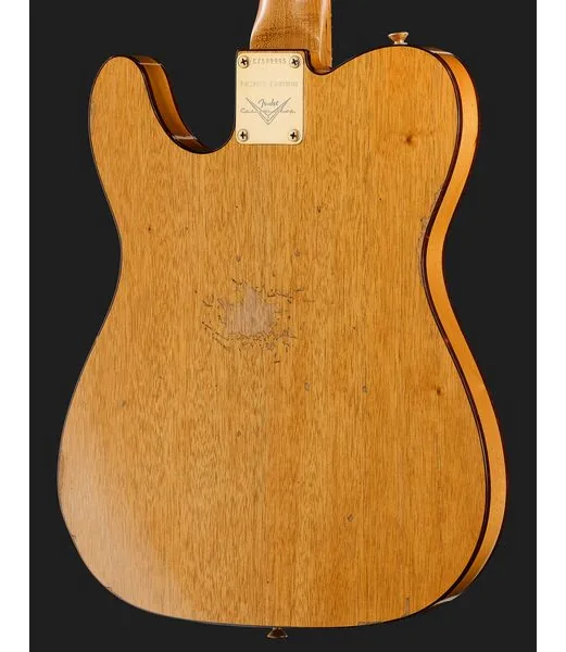 Fender LTD Bow Tie Tele Bigsby AFG, yksityiskohta 5
