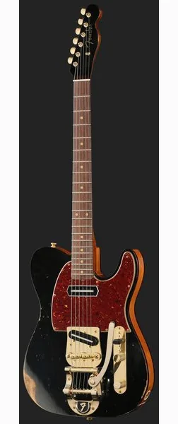Fender LTD Bow Tie Tele Bigsby BK, yksityiskohta 2