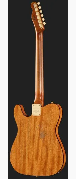 Fender LTD Bow Tie Tele Bigsby BK, yksityiskohta 3