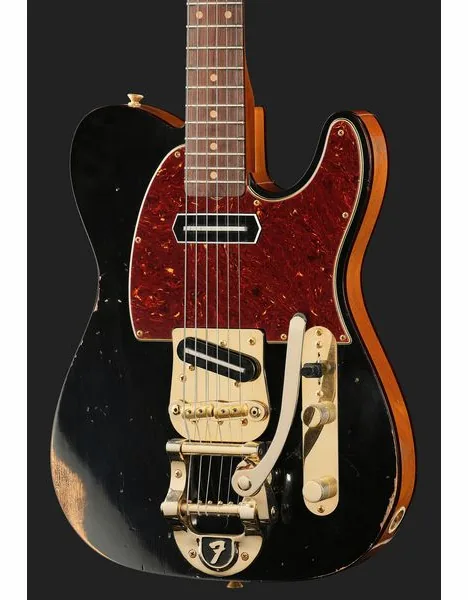 Fender LTD Bow Tie Tele Bigsby BK, yksityiskohta 4