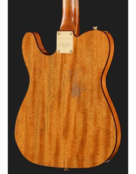 Fender LTD Bow Tie Tele Bigsby BK, yksityiskohta 5