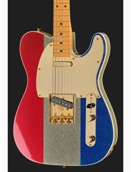 Fender LTD Buck Owens Tele MN RSB, yksityiskohta 4