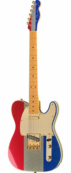 Fender LTD Buck Owens Tele MN RSB edestä