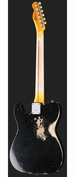 Fender LTD CuNife Tele HR Aged Black, yksityiskohta 3