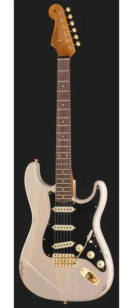 Fender LTD Custom '62 Strat RL AWB, yksityiskohta 2