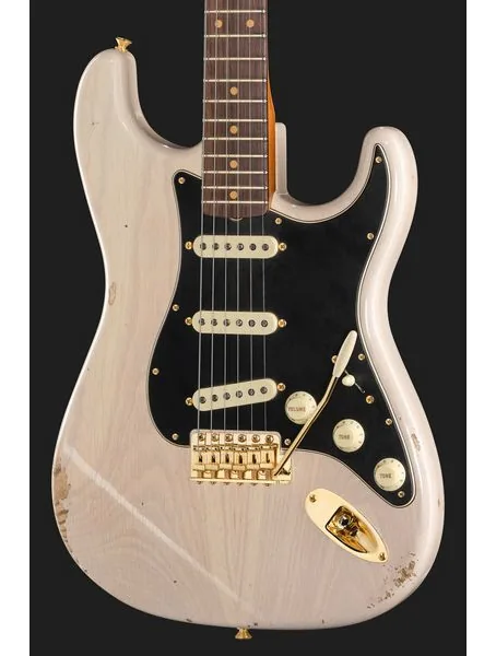Fender LTD Custom '62 Strat RL AWB, yksityiskohta 4