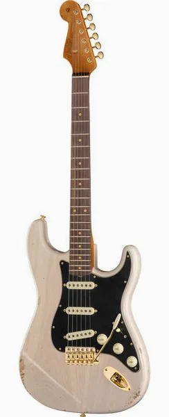 Fender LTD Custom '62 Strat RL AWB edestä