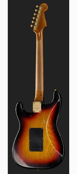 Fender LTD Custom '62 Strat RL BSB, yksityiskohta 3