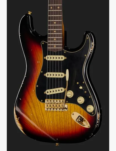 Fender LTD Custom '62 Strat RL BSB, yksityiskohta 4