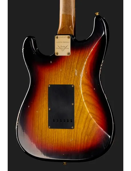 Fender LTD Custom '62 Strat RL BSB, yksityiskohta 5
