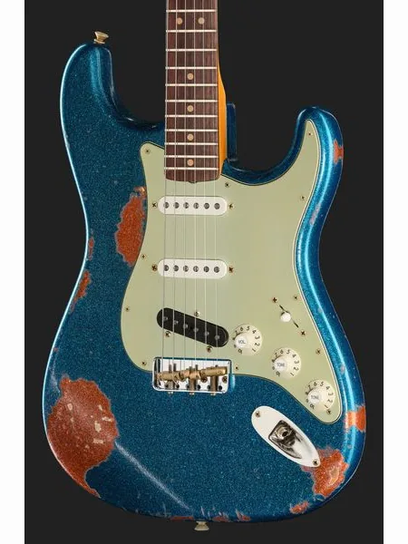 Fender LTD Hotshot Strat HR ALPBoACTS, yksityiskohta 4