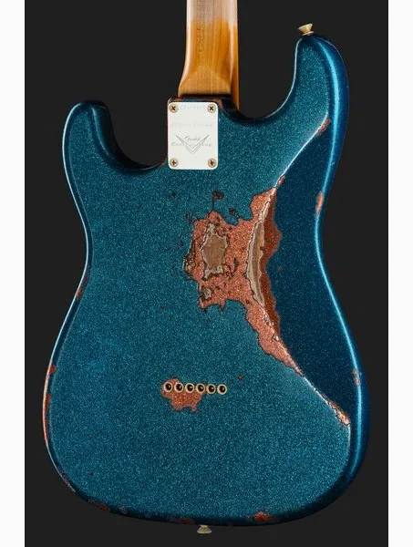 Fender LTD Hotshot Strat HR ALPBoACTS, yksityiskohta 5