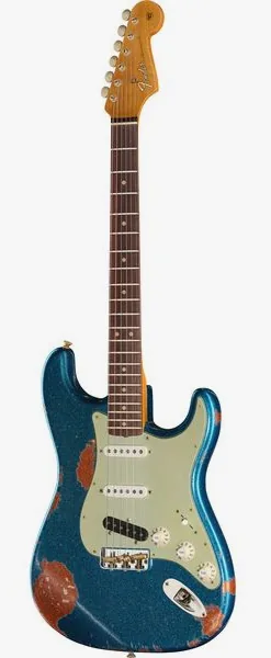 Fender LTD Hotshot Strat HR ALPBoACTS edestä