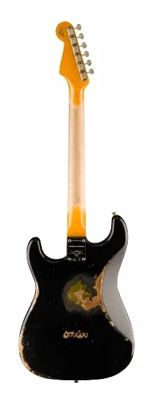 Fender LTD Hotshot Strat HR BSoACS, yksityiskohta 2