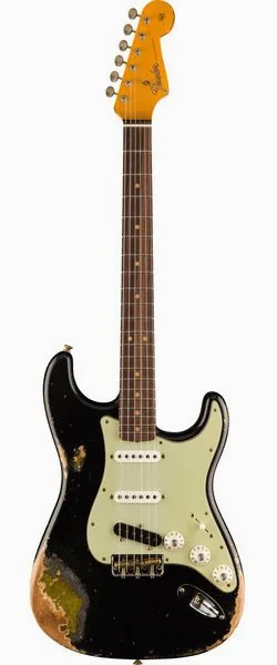 Fender LTD Hotshot Strat HR BSoACS edestä
