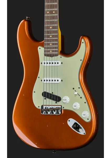 Fender LTD Hotshot Strat JM Relic BC, yksityiskohta 4