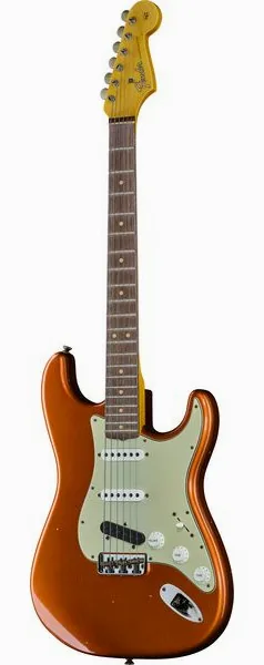 Fender LTD Hotshot Strat JM Relic BC edestä