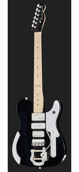 Fender LTD Jack White Triplecaster BK, yksityiskohta 2