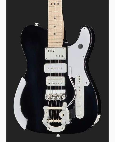 Fender LTD Jack White Triplecaster BK, yksityiskohta 4