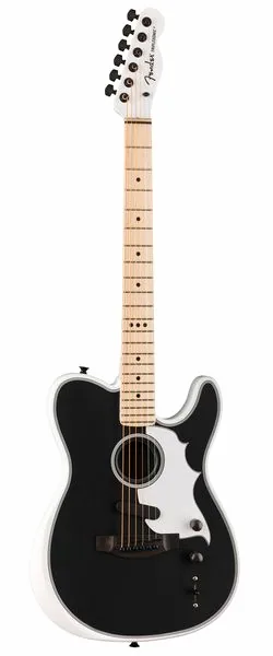 Fender LTD Jack White Triplesonic WB, yksityiskohta 3