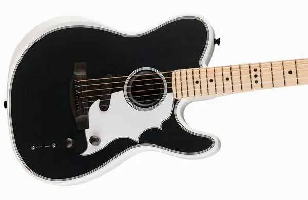 Fender LTD Jack White Triplesonic WB, yksityiskohta 4