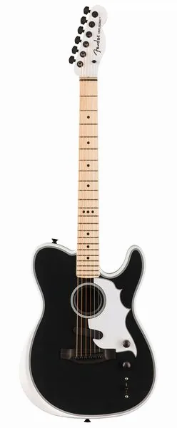 Fender LTD Jack White Triplesonic WB edestä