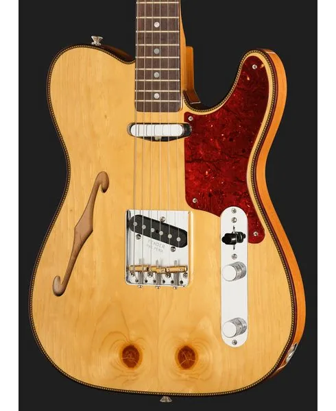 Fender LTD Knotty Tele NOS Aged AN, yksityiskohta 4