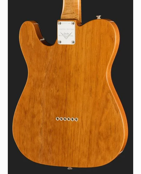 Fender LTD Knotty Tele NOS Aged AN, yksityiskohta 5